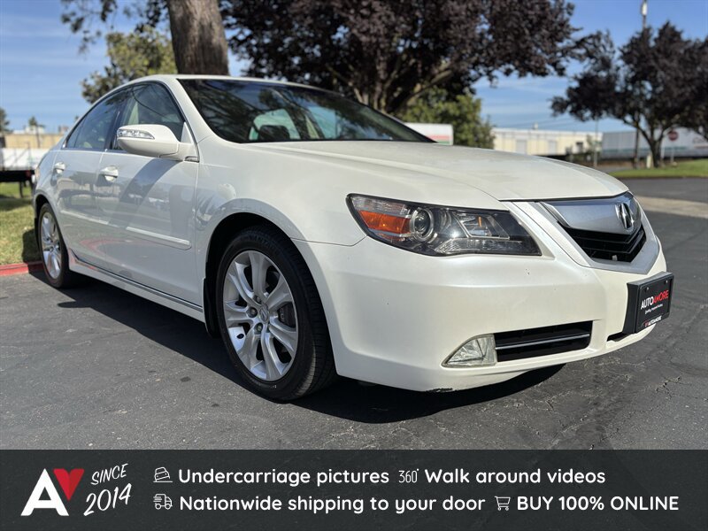 Used 2010 Acura RL AWD/4WD image 1