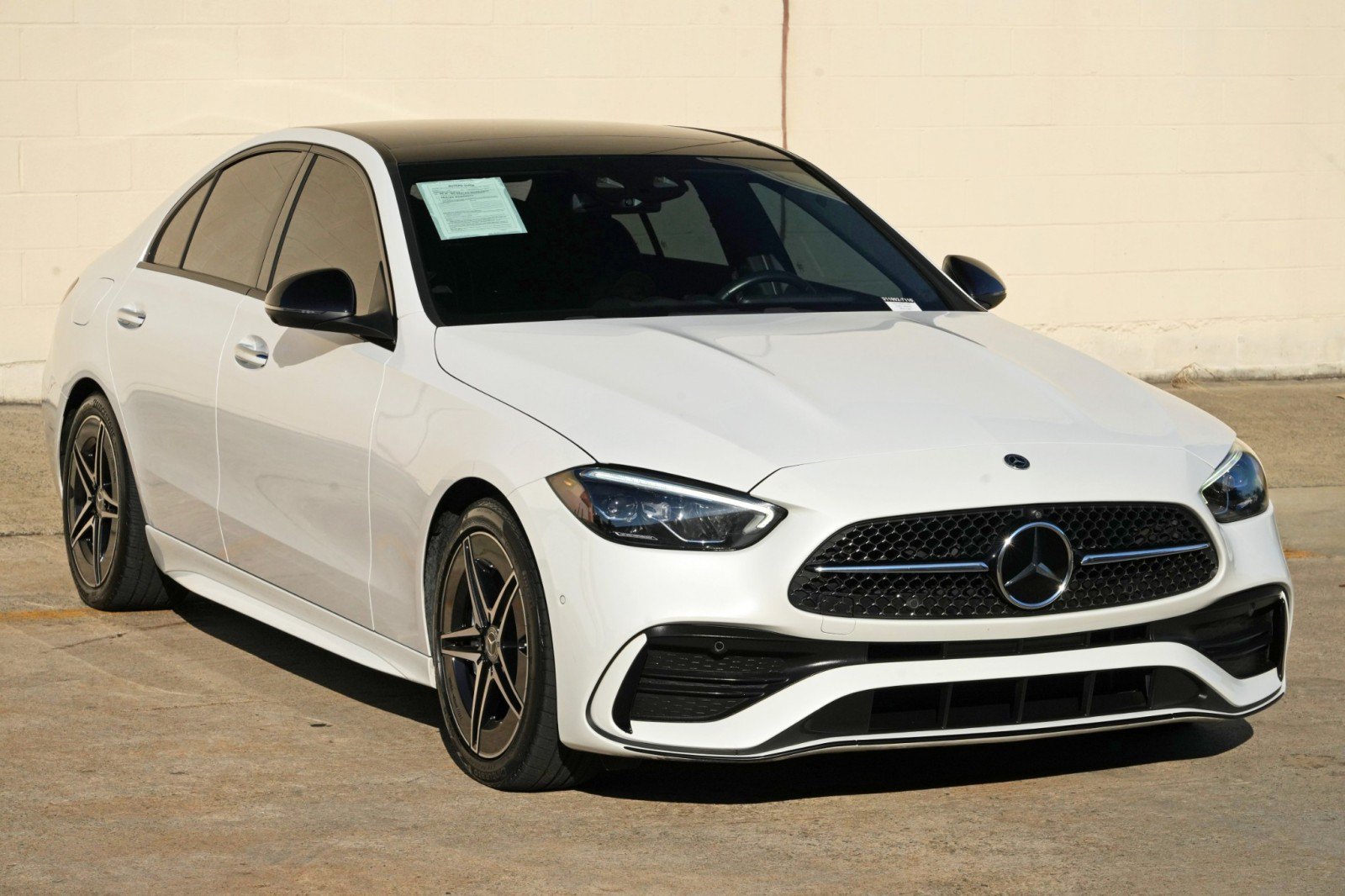 Used 2024 Mercedes-Benz C 300 Sedan w/ AMG Line w/ Night Package image 61