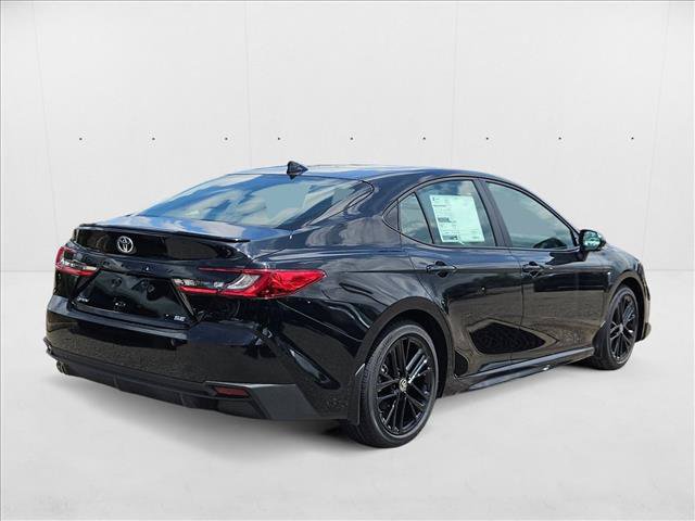 New 2025 Toyota Camry SE FWD image 2