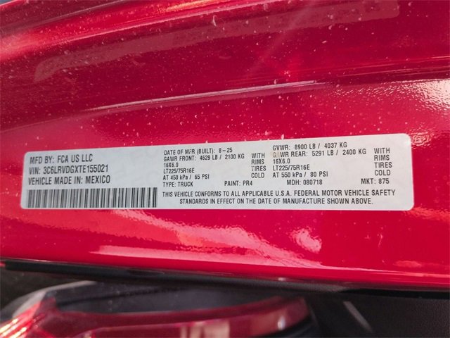 New 2026 RAM ProMaster 2500 w/ Convenience Group image 36