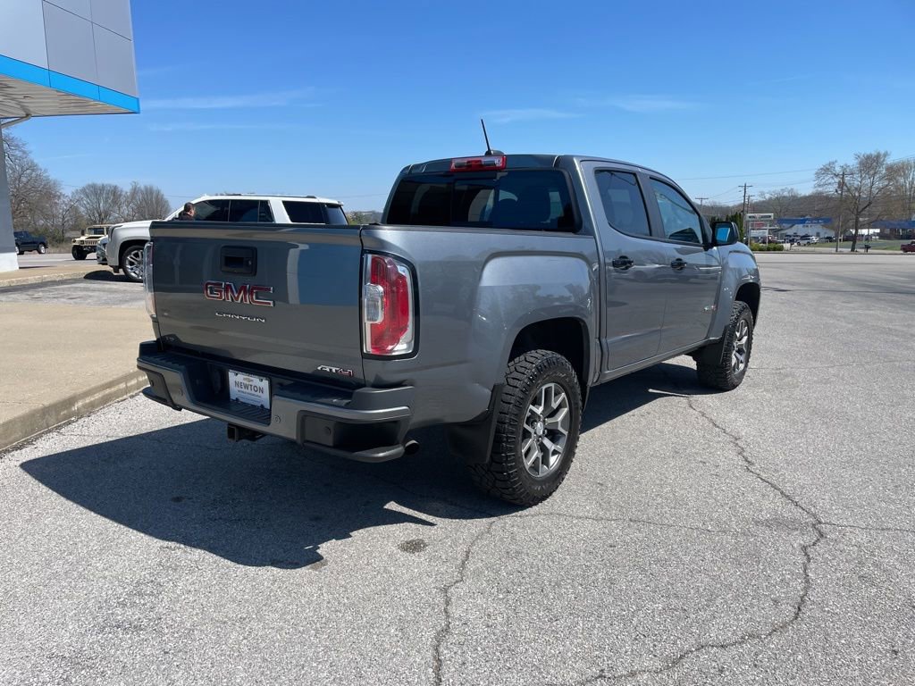 Used 2022 GMC Canyon AT4 w/ Trailering Package image 49