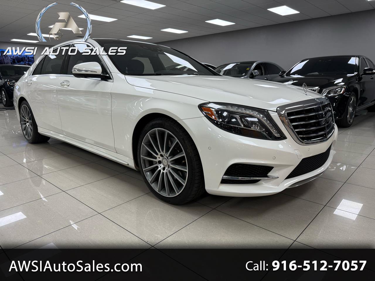 Used 2016 Mercedes-Benz S 550e w/ Sport Package