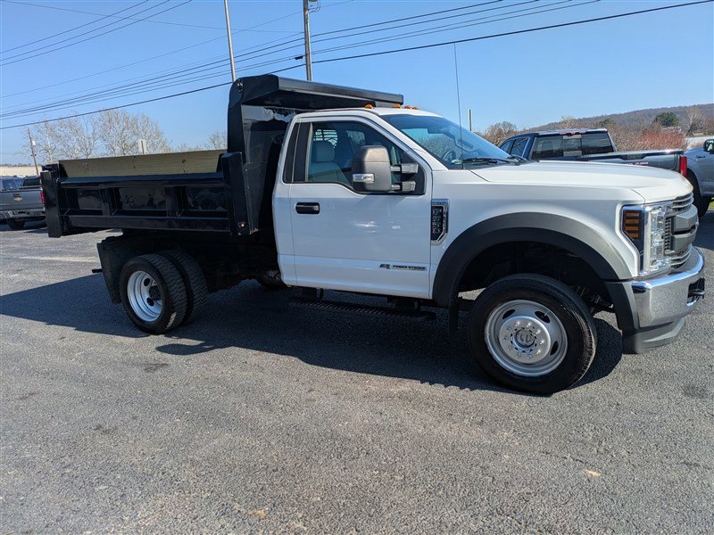 Used 2019 Ford F550 4x4 Regular Cab Super Duty image 8