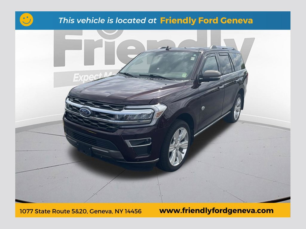 Certified 2024 Ford Expedition King Ranch