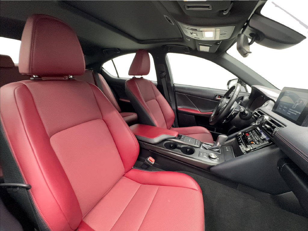 Used 2025 Lexus IS 350 F Sport w/ Accessory Package 2 RWD image 39