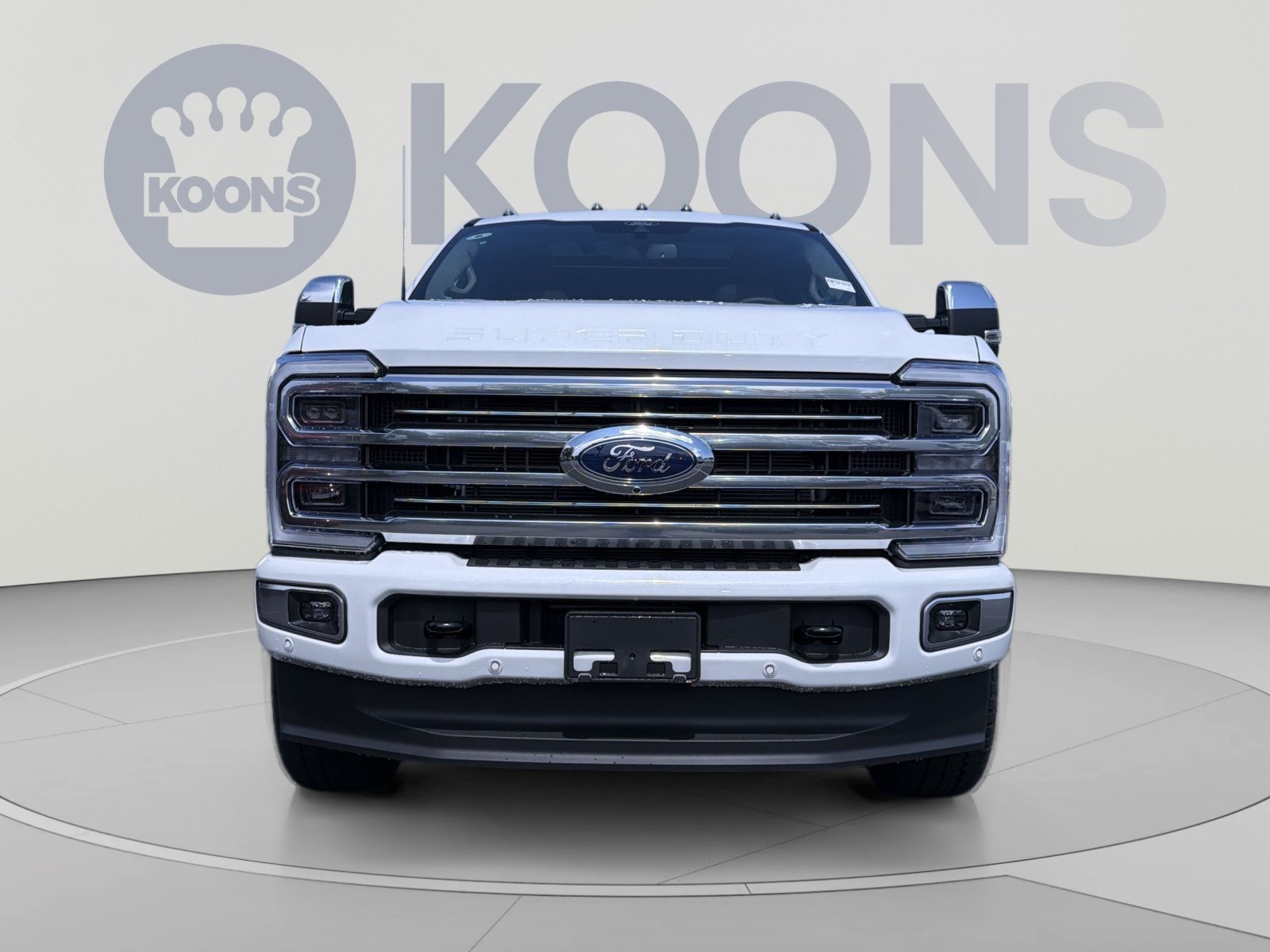 New 2026 Ford F350 Platinum w/ Platinum Plus Package AWD/4WD image 11