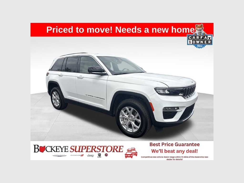 Used 2023 Jeep Grand Cherokee Limited