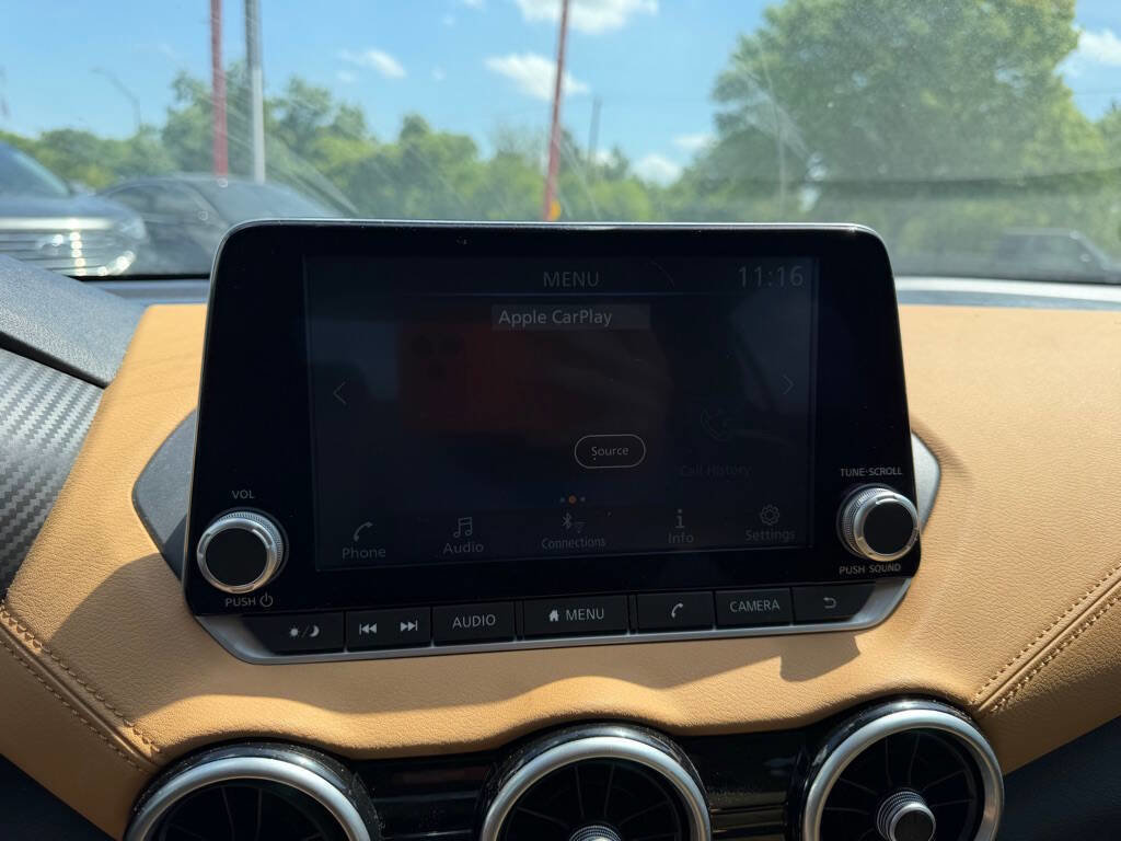 Used 2025 Nissan Sentra SV w/ SV Premium Package image 14