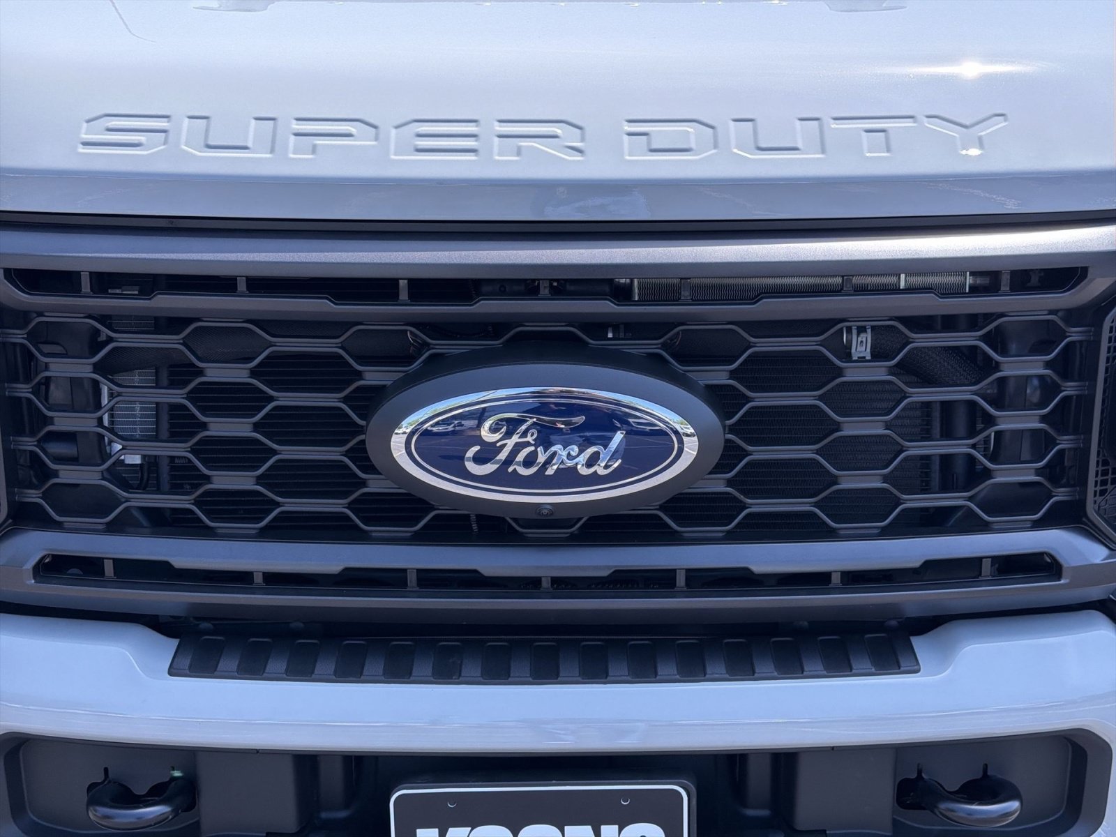 New 2026 Ford F350 XL w/ STX Appearance Package AWD/4WD image 12