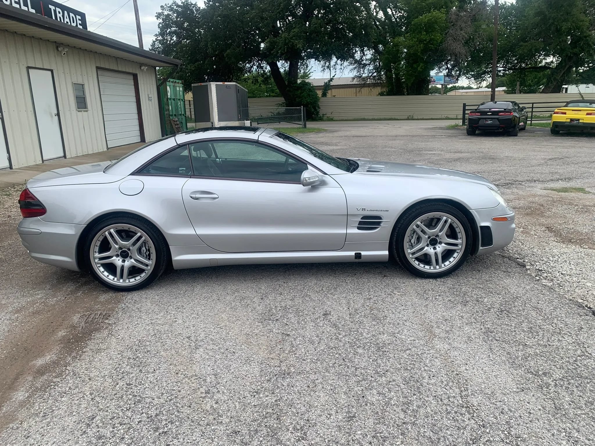 Used 2003 Mercedes-Benz SL 55 AMG image 1