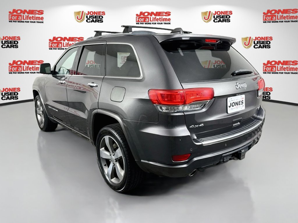 Used 2015 Jeep Grand Cherokee Overland w/ Advanced Technology Group AWD/4WD image 2