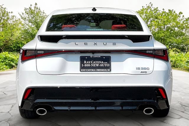 New 2026 Lexus IS 350 F Sport w/ Technology Package AWD/4WD image 4