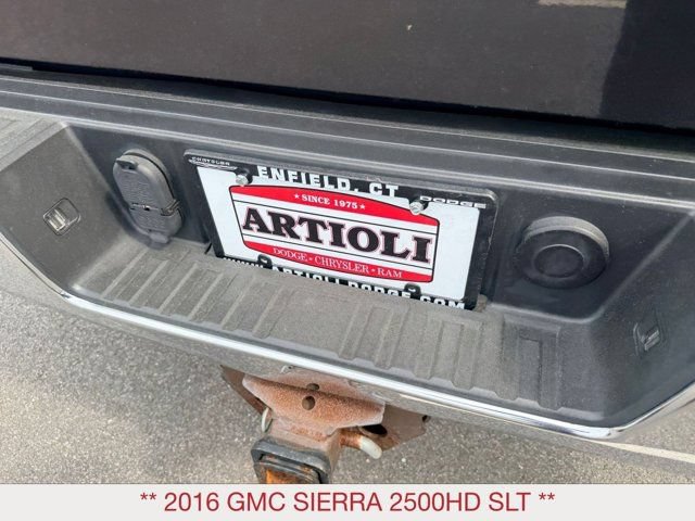 Used 2016 GMC Sierra 2500 SLT w/ Snow Plow Prep Package AWD/4WD image 11