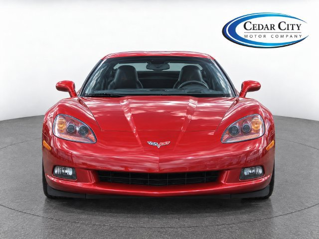 Used 2008 Chevrolet Corvette Coupe w/ Preferred Equipment Group RWD image 5