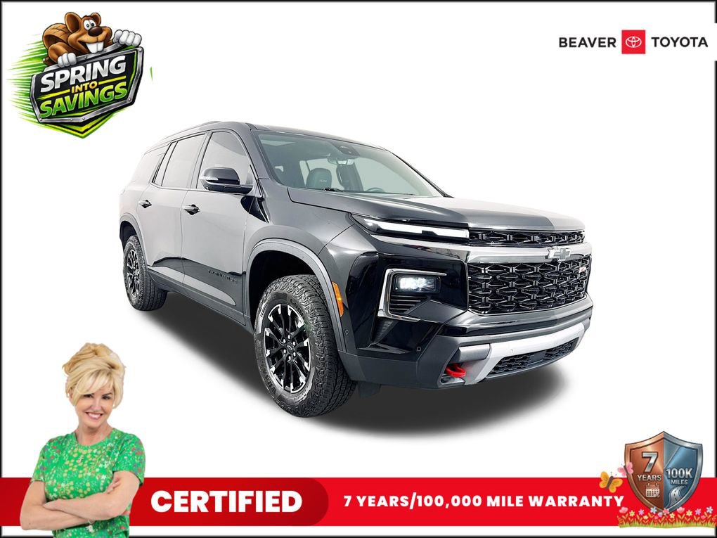 Used 2025 Chevrolet Traverse Z71 w/ Enhanced Driving Package image 1