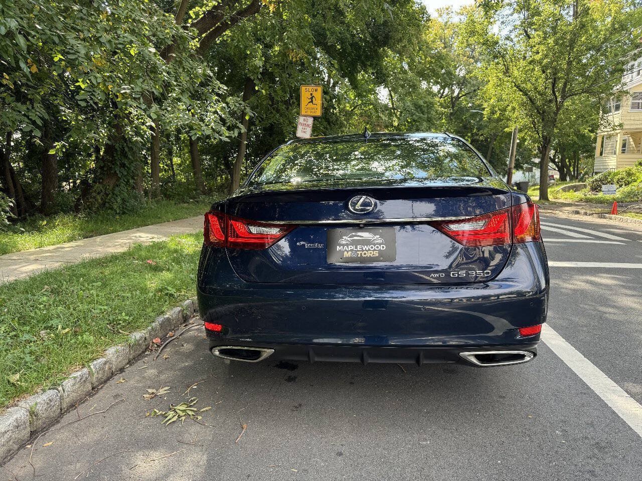 Used 2015 Lexus GS 350 AWD w/ Luxury Package image 5