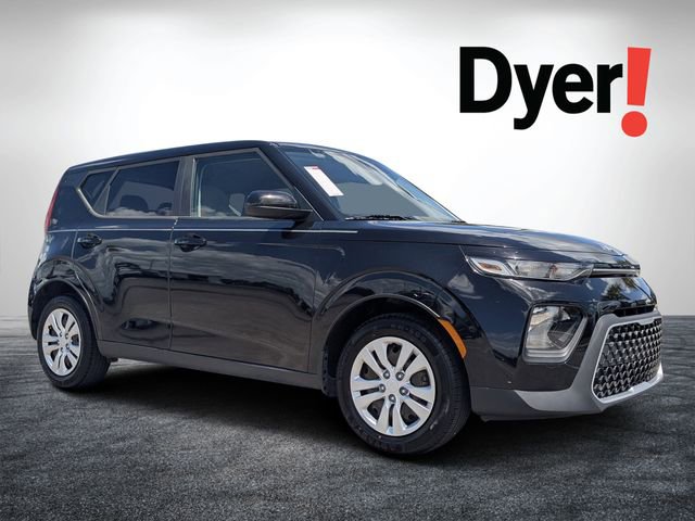Certified 2020 Kia Soul LX FWD image 1