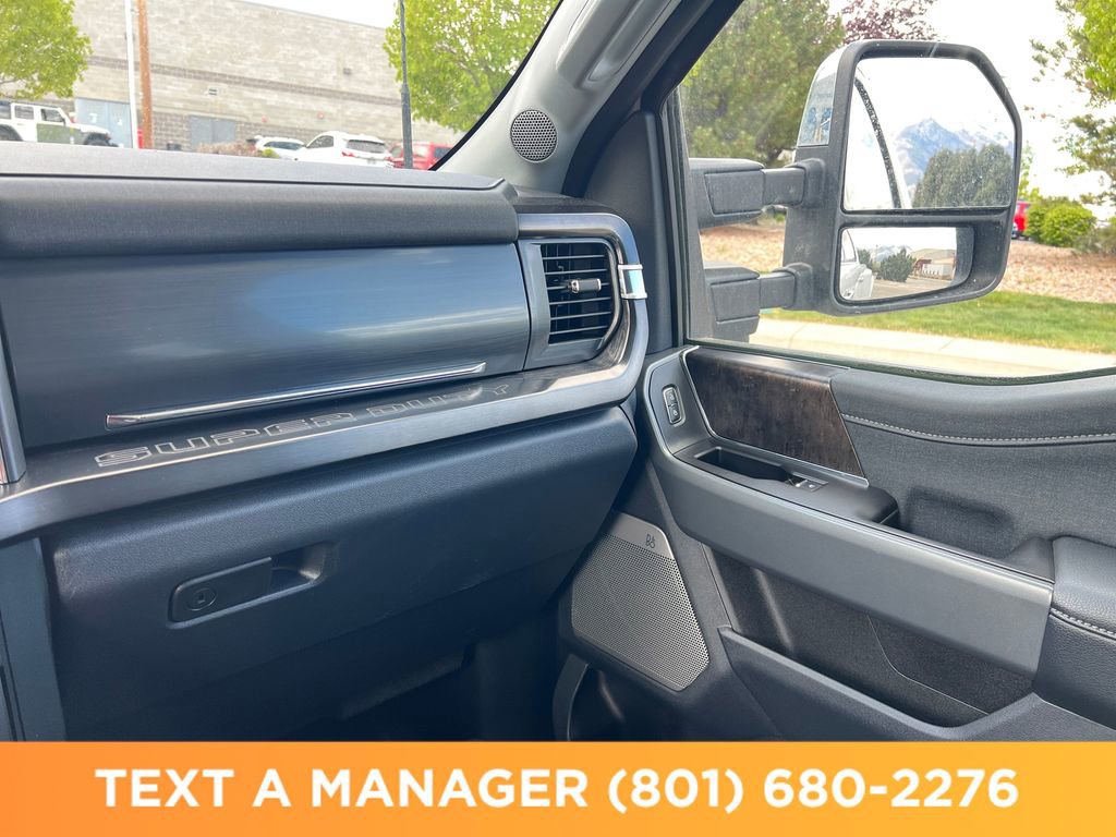 Used 2023 Ford F450 Lariat w/ Chrome Package AWD/4WD image 28