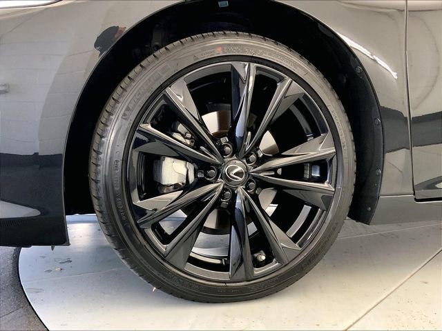 Used 2025 Lexus ES 300h F Sport w/ Technology Package FWD image 9
