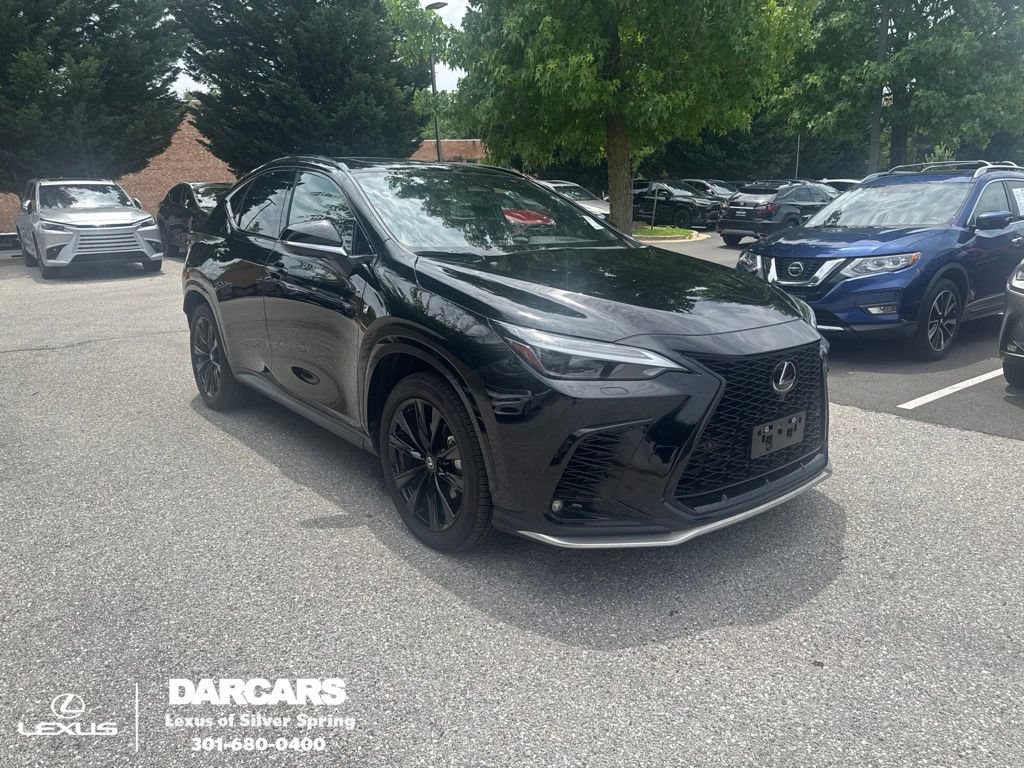 Certified 2024 Lexus NX 450h+ F Sport w/ Vision Package