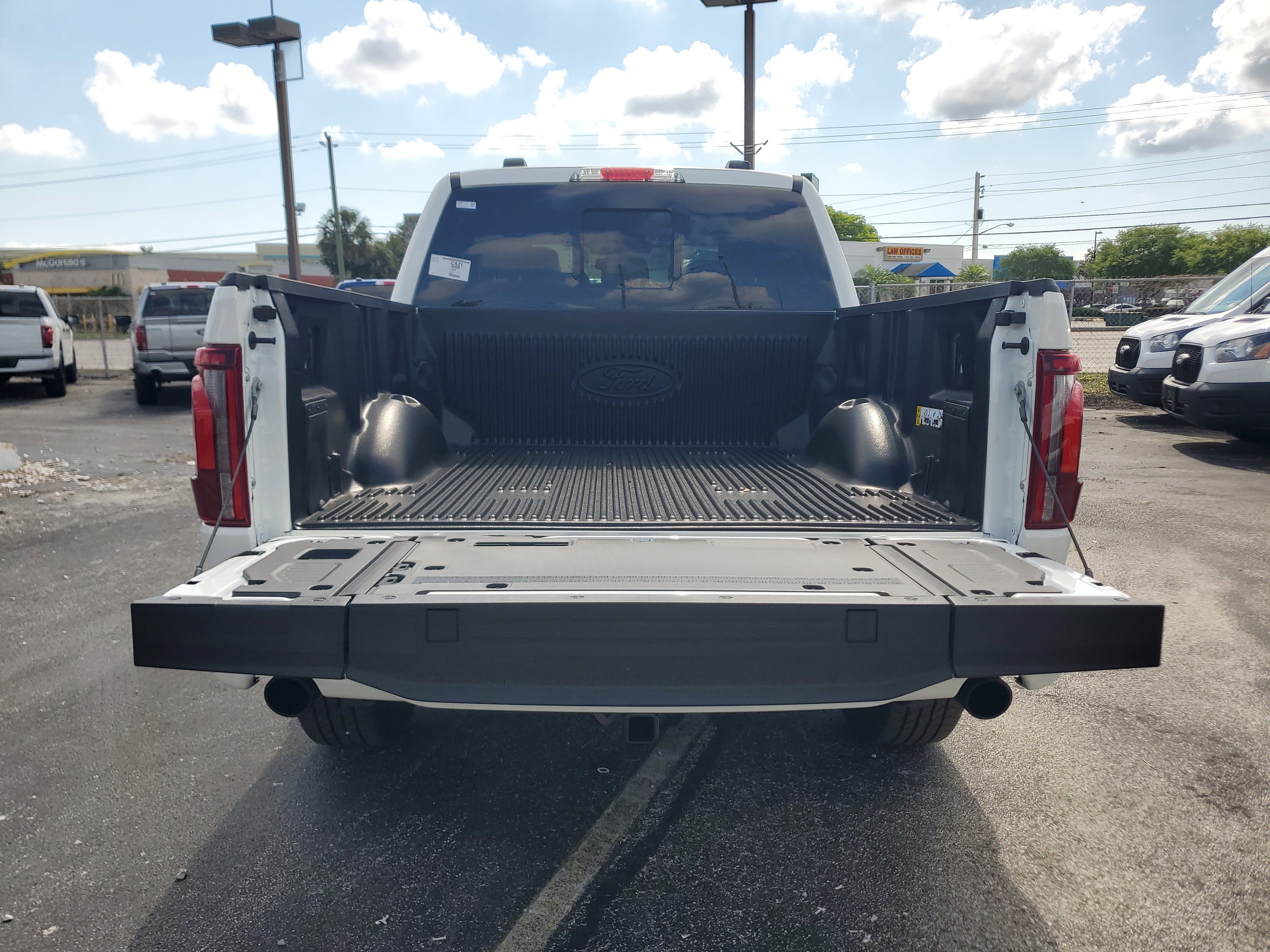 New 2026 Ford F150 Lariat w/ Equipment Group 501A Mid AWD/4WD image 9