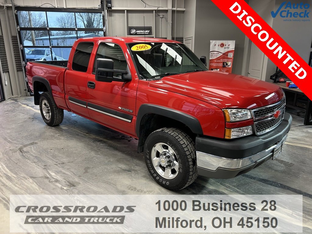 Used 2005 Chevrolet Silverado 2500 LS