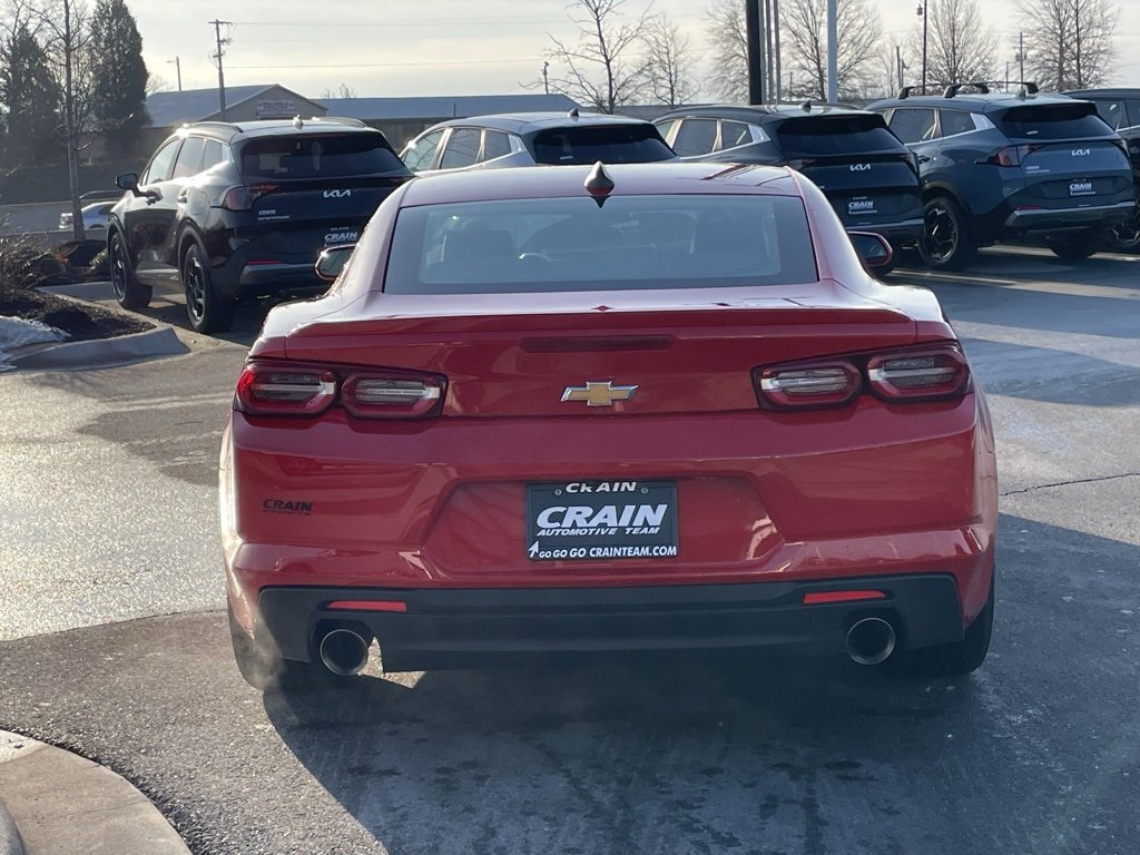Used 2024 Chevrolet Camaro LT image 7