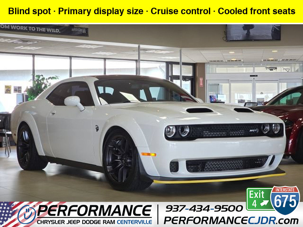 Used 2019 Dodge Challenger SRT Hellcat Redeye