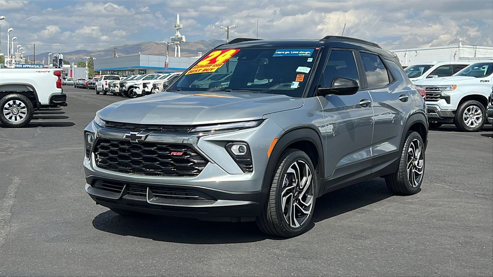 Used 2024 Chevrolet TrailBlazer RS w/ Convenience Package
