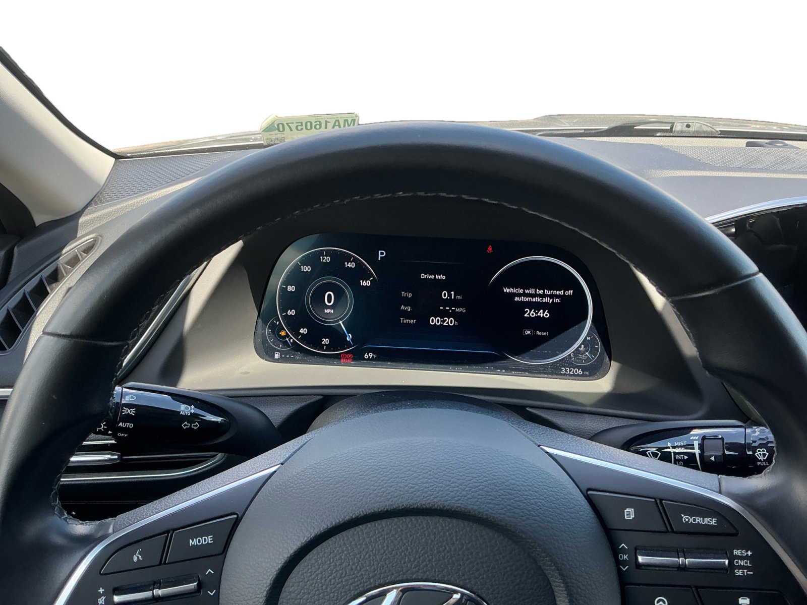 Used 2021 Hyundai Sonata SEL w/ Convenience Package FWD image 12