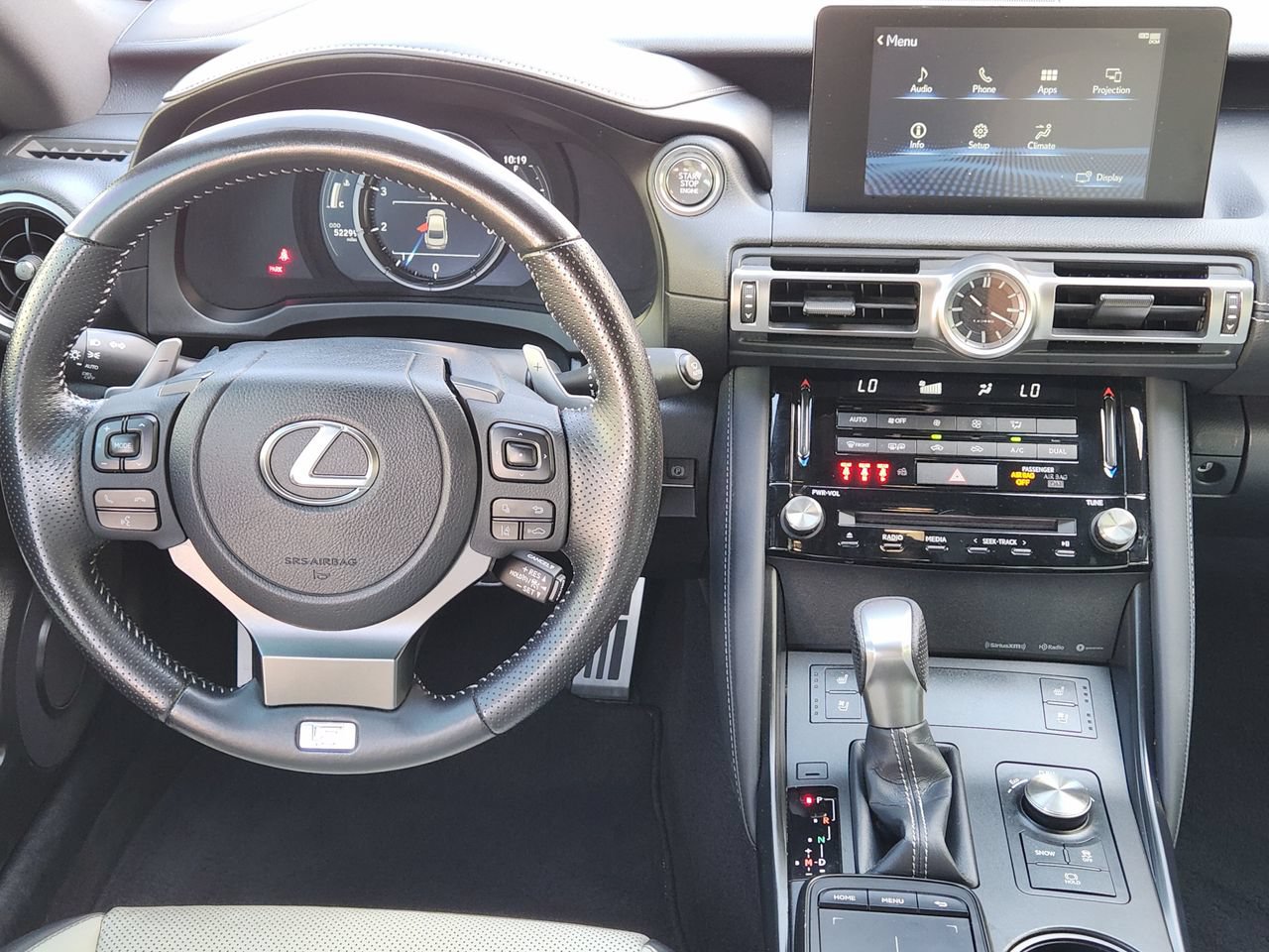 Used 2022 Lexus IS 350 F Sport w/ Accessory Package RWD image 25