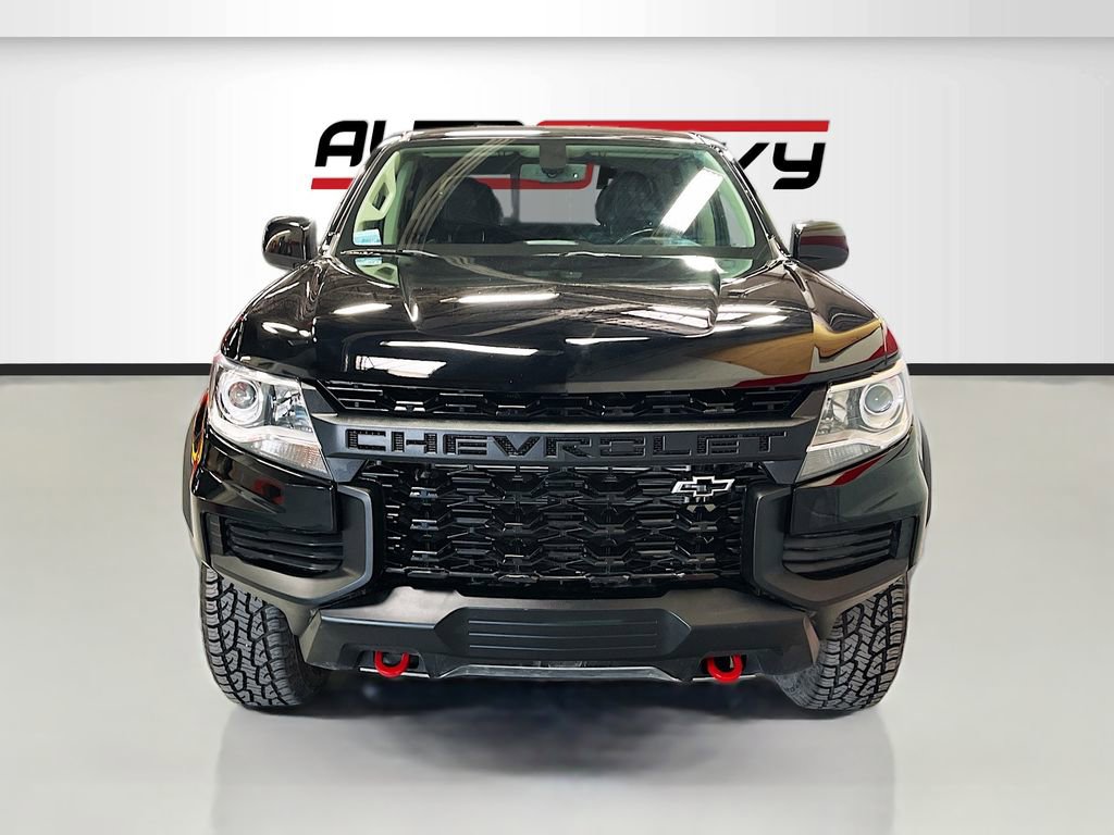 Used 2021 Chevrolet Colorado ZR2 w/ ZR2 Midnight Special Edition image 2