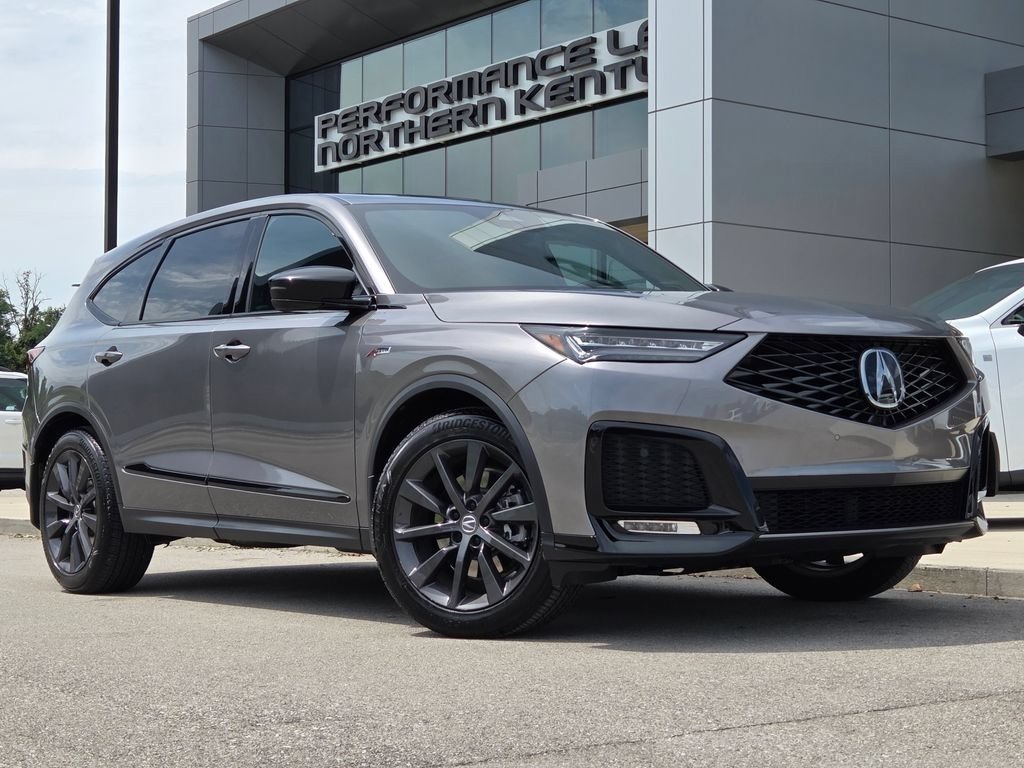 Used 2025 Acura MDX A-Spec AWD/4WD image 2