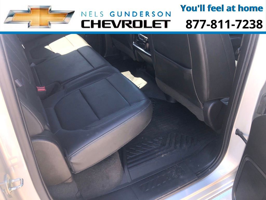 Used 2020 Chevrolet Silverado 1500 LTZ w/ LTZ Premium Package AWD/4WD image 9