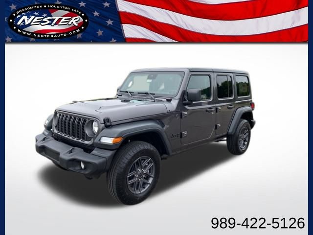 New 2025 Jeep Wrangler Sport S image 1