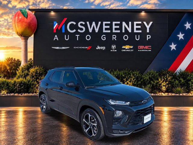 Used 2023 Chevrolet TrailBlazer RS w/ Convenience Package FWD image 7
