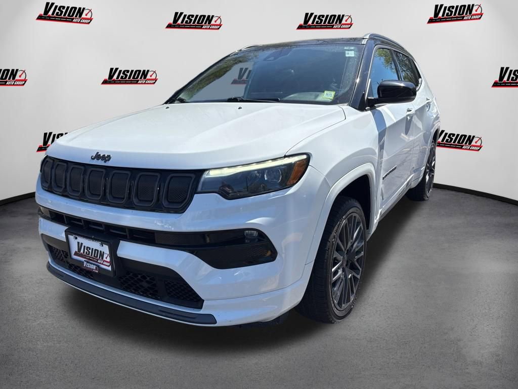 Used 2022 Jeep Compass High Altitude AWD/4WD 360° Tour