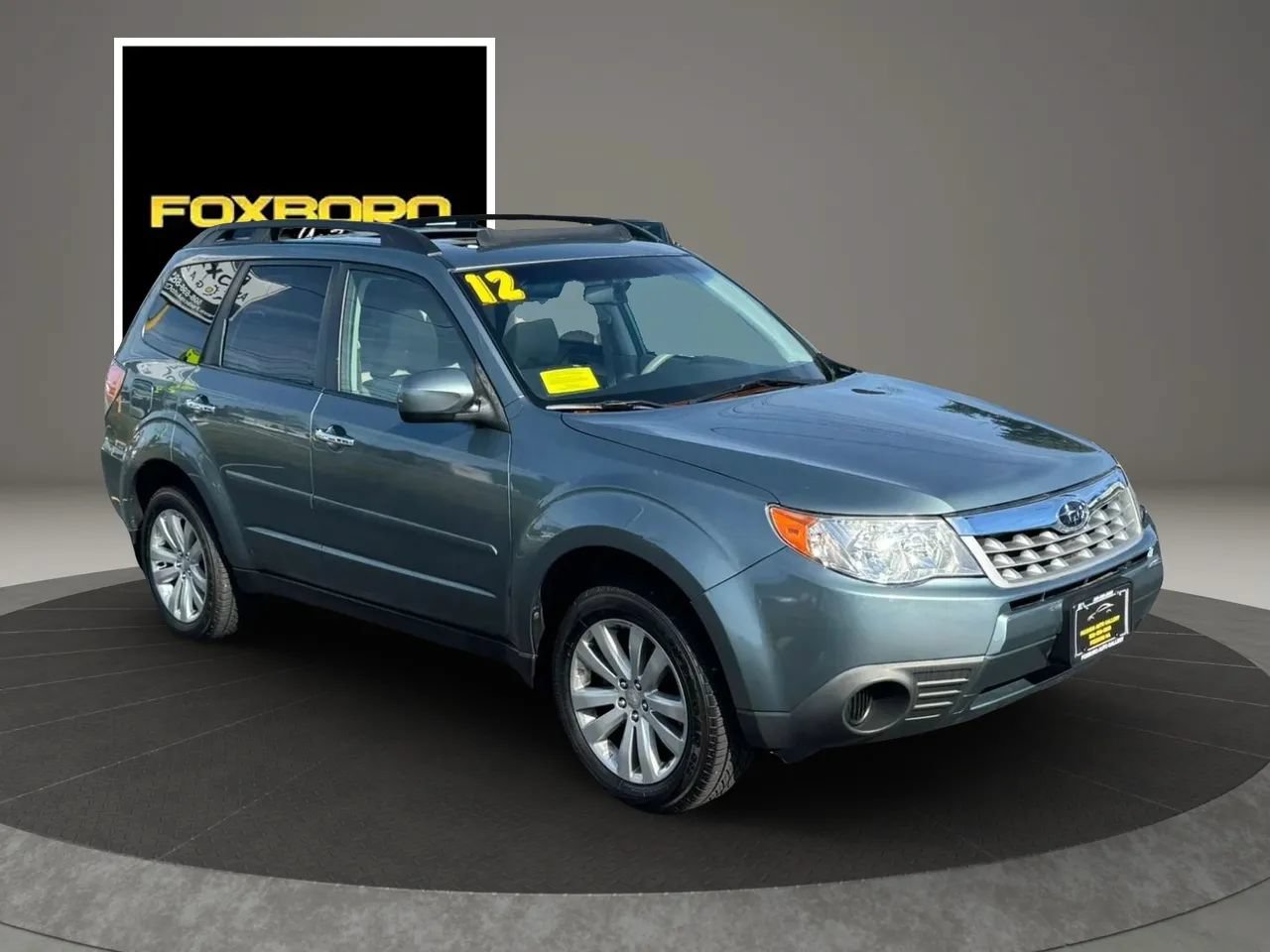 Used 2012 Subaru Forester 2.5X Premium w/ All-Weather Pkg AWD/4WD image 3