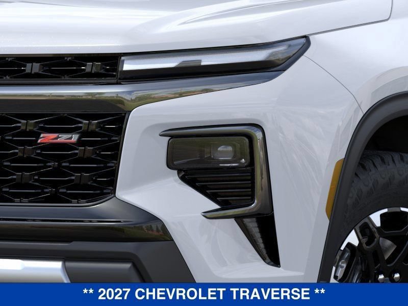 New 2027 Chevrolet Traverse Z71 w/ Driver Confidence Package AWD/4WD image 11