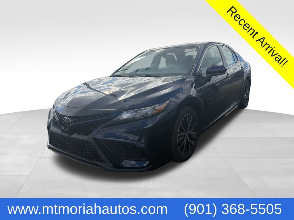 Used 2021 Toyota Camry SE