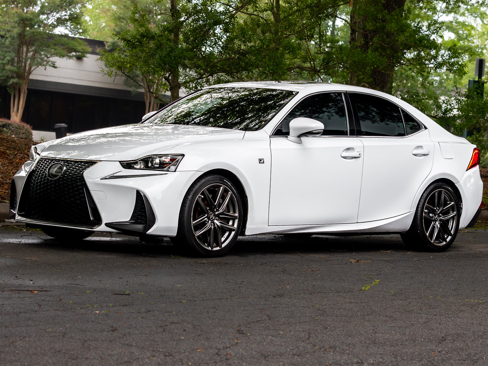 Used 2018 Lexus IS 300 F Sport w/ F Sport Package RWD image 50