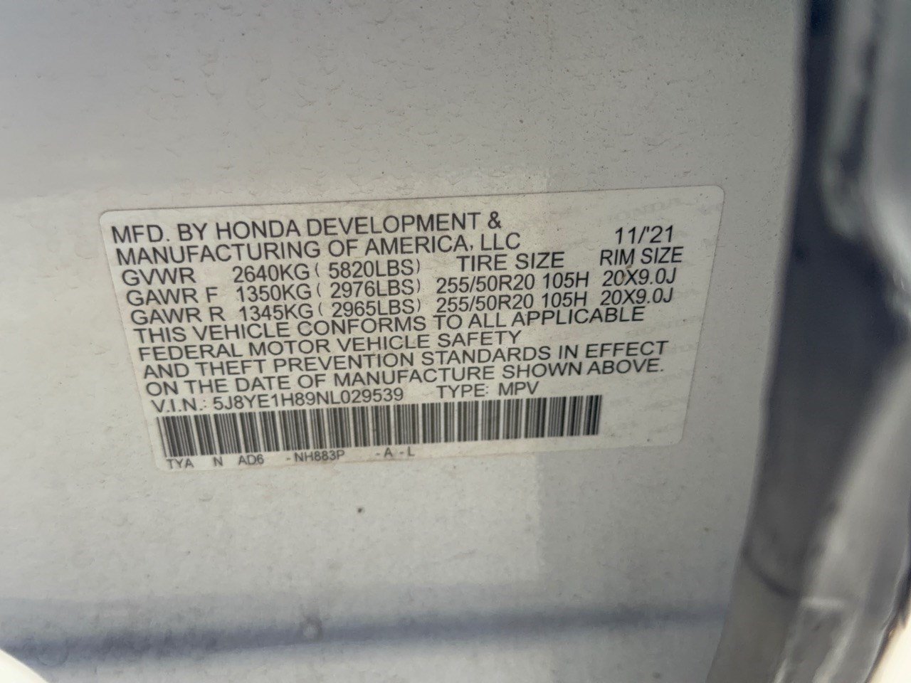 Used 2022 Acura MDX w/ Advance Package AWD/4WD image 31