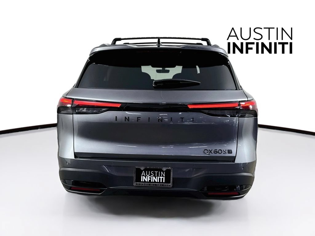 Certified 2026 INFINITI QX60 Luxe AWD/4WD image 9