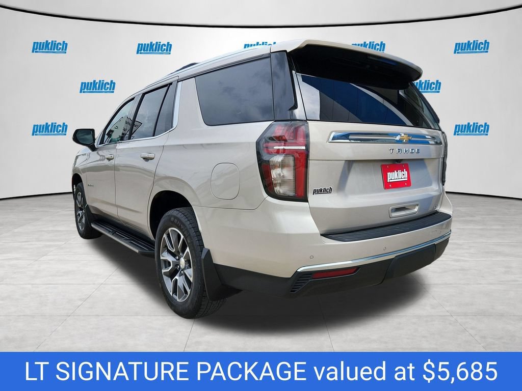 Certified 2021 Chevrolet Tahoe LT w/ LT Signature Package AWD/4WD image 4