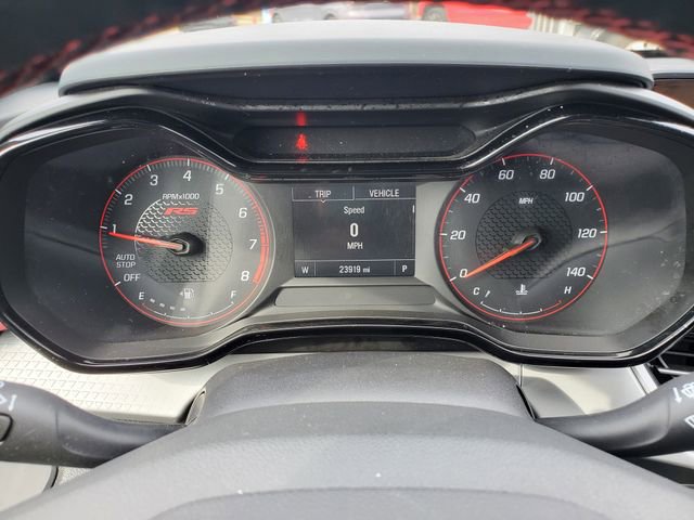 Certified 2024 Chevrolet Trax RS w/ Driver Confidence Package image 23