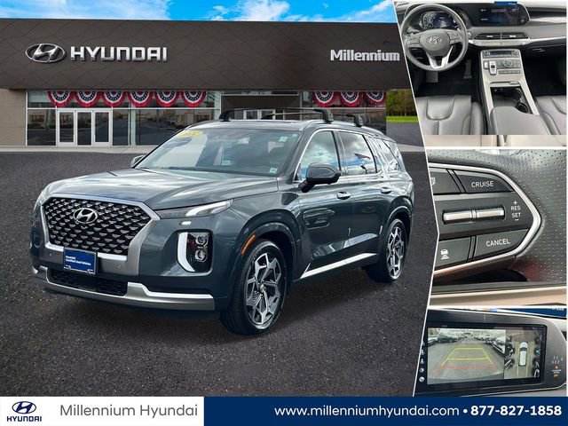 Used 2022 Hyundai Palisade Calligraphy