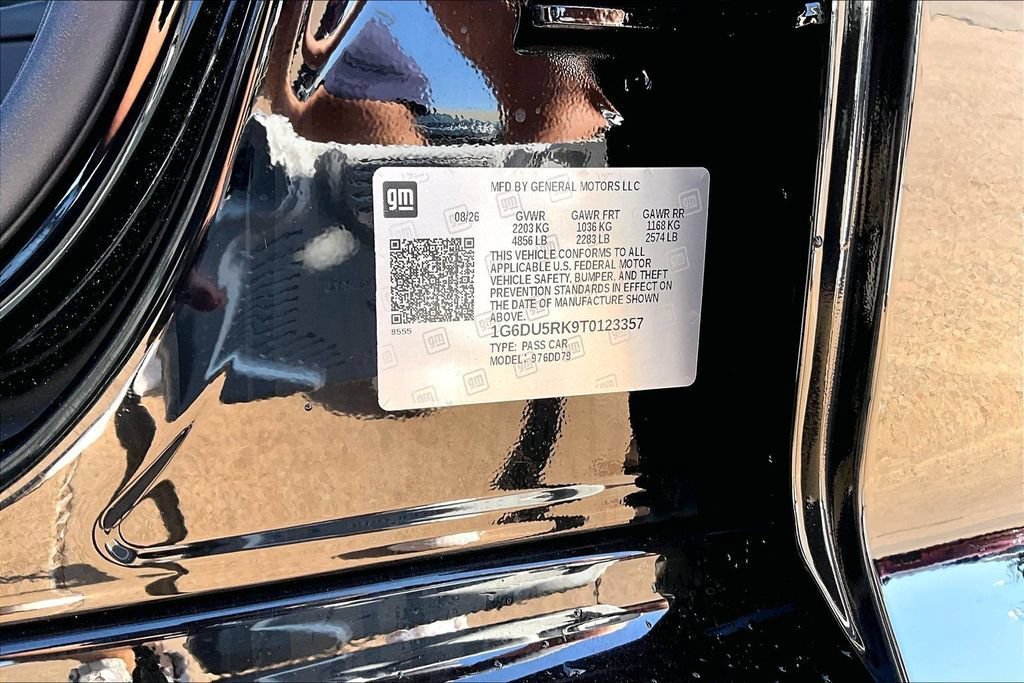 New 2026 Cadillac CT5 Sport w/ Technology Package AWD/4WD image 13