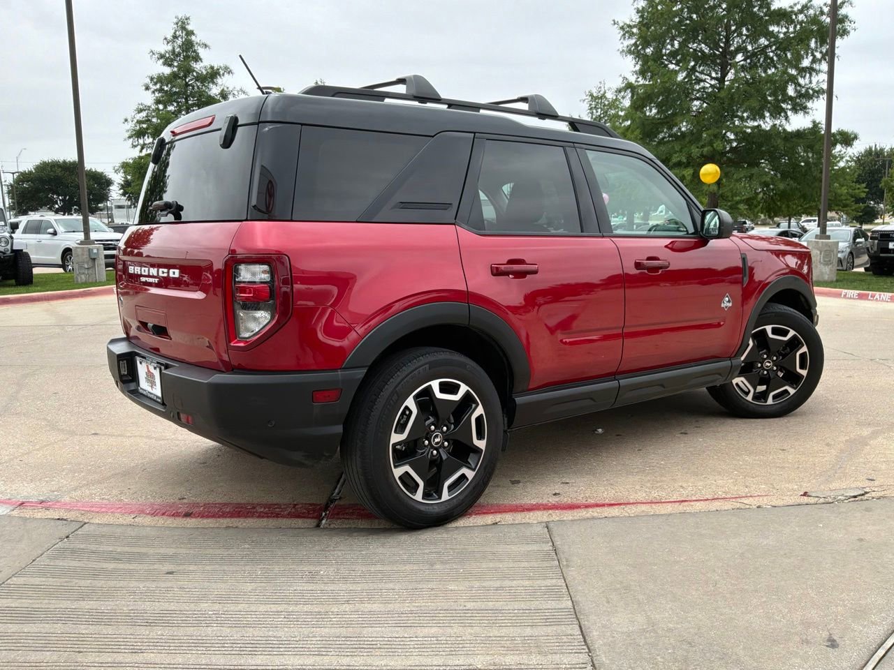 Used 2021 Ford Bronco Sport Outer Banks AWD/4WD image 4