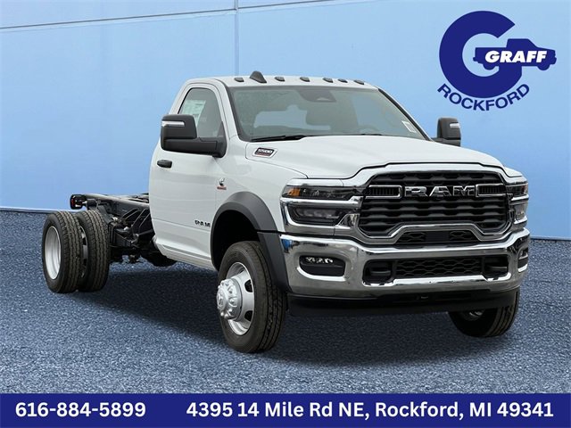 New 2026 RAM 5500 Tradesman
