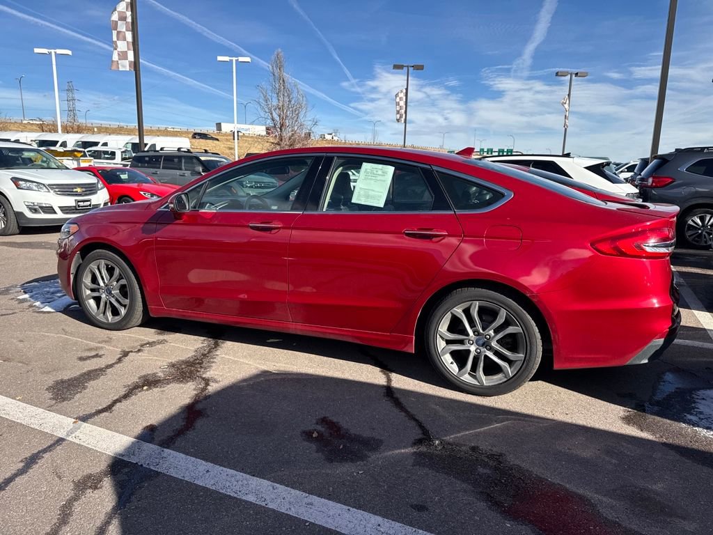 Used 2020 Ford Fusion Titanium image 36
